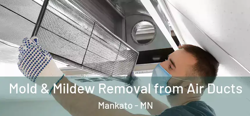  Mold & Mildew Removal from Air Ducts Mankato - MN