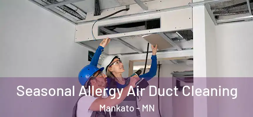  Seasonal Allergy Air Duct Cleaning Mankato - MN
